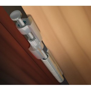 Door Saver 3 Hinge Pin Door Stop in Satin Nickel Finish (Free Shipping) 730541012346  292040357715